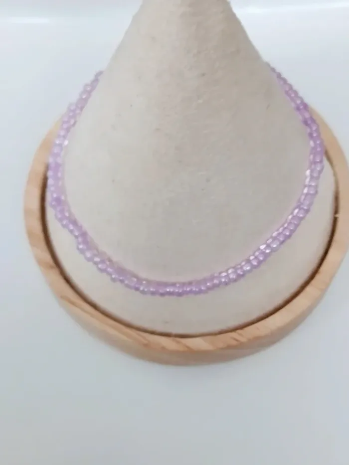 Bracelet perles de rocaille – tendance bohème chic - photo numéro 2