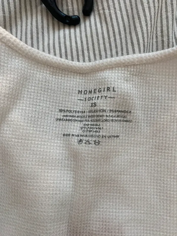 Débardeur blanc - photo numéro 4