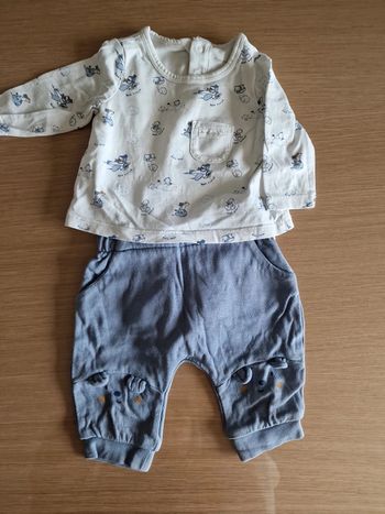 Ensemble sergent major 1 mois 53 cm