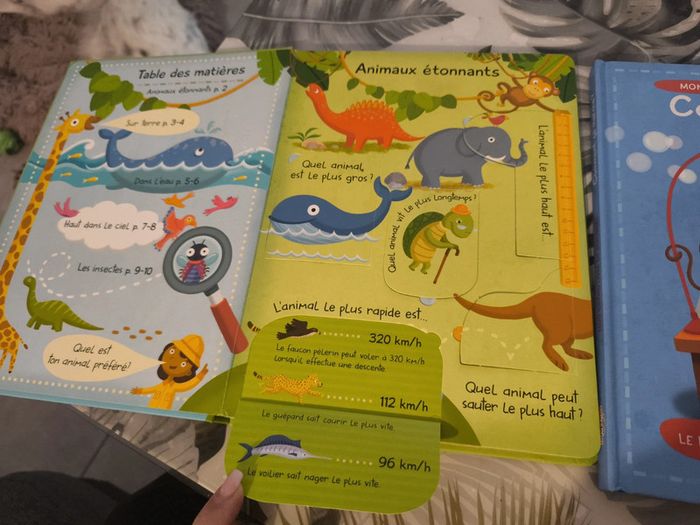 2 albums mon grand livre de reponses - photo numéro 3