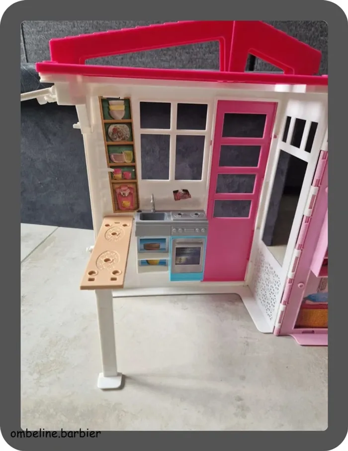Maison de Barbie à emporter - photo numéro 3