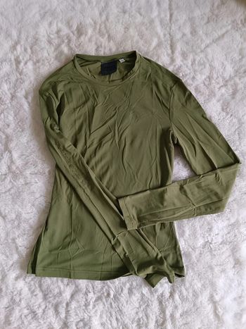 Haut vert olive Versace Jeans Couture taille S