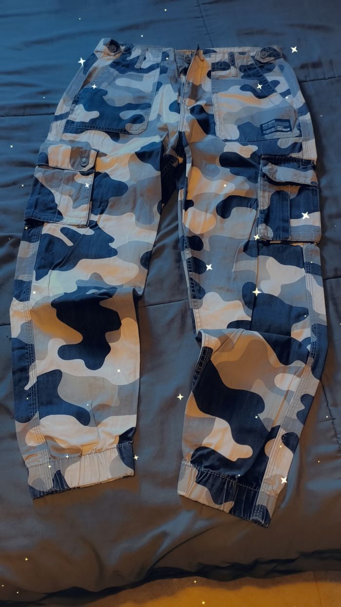 Pantalon cargo - photo numéro 2