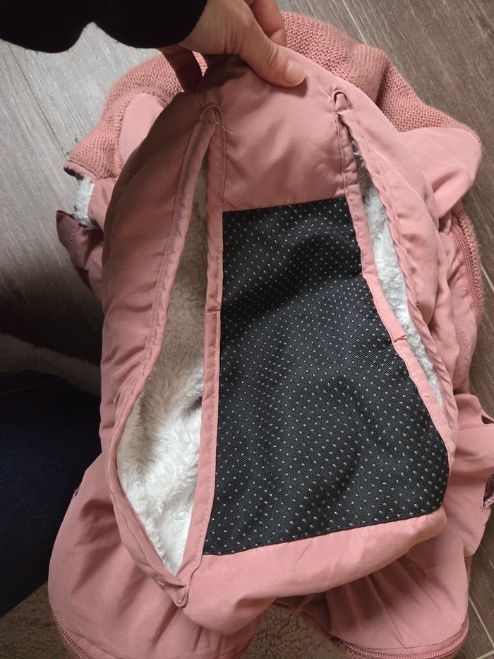 Chancelière laine vertbaudet