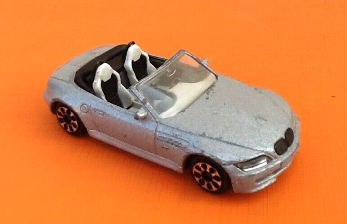 Voiture miniature BMW M Roadster Burago - photo numéro 3