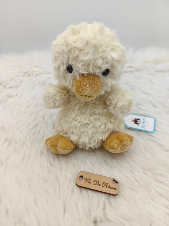 Doudou peluche Canard  Yummy Duckling Jellycat - photo numéro 2