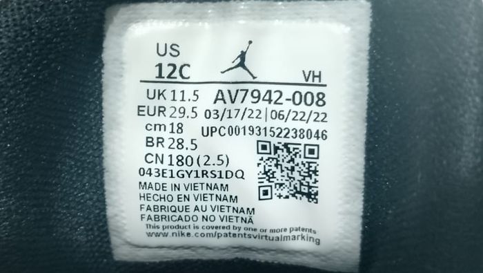 Baskets Nike Air Jordan Access  (30) - photo numéro 8