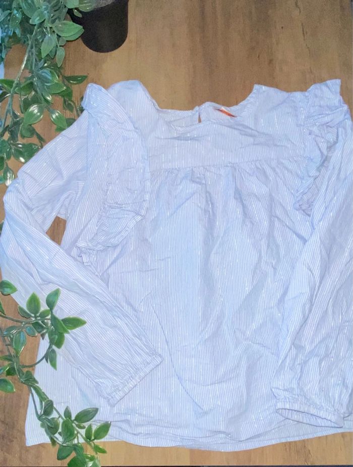 Blouse fluide tape à l’œil 8 ans - photo numéro 2