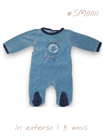 Pyjama Velours - SM0011