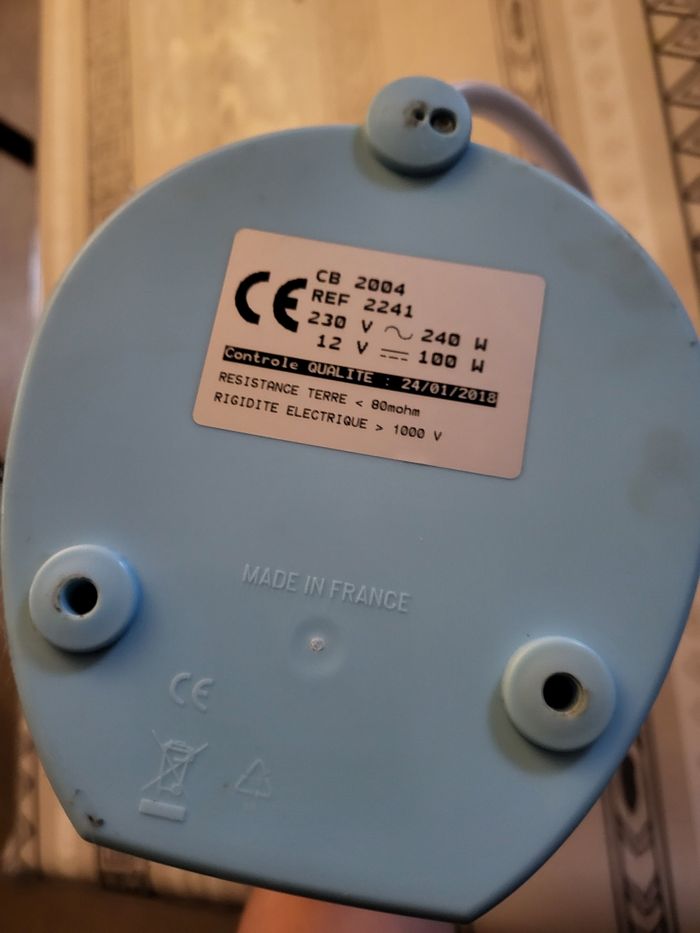 Chauffe biberon - photo numéro 3