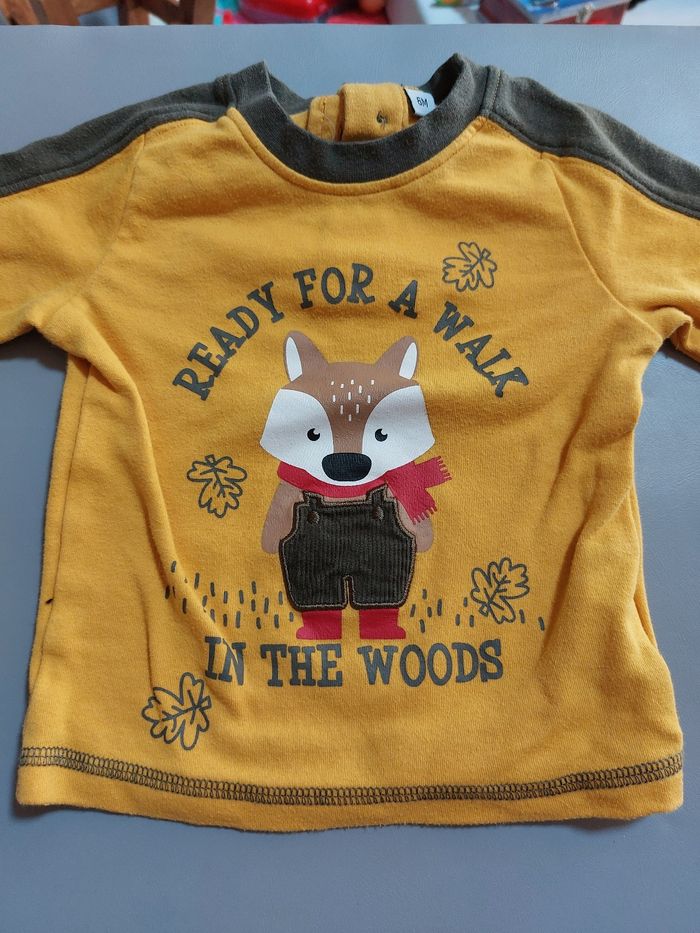 Tee-shirt manche longue