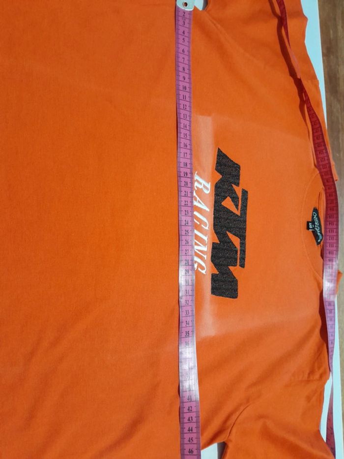 Tee shirt over game ktm racing - photo numéro 5