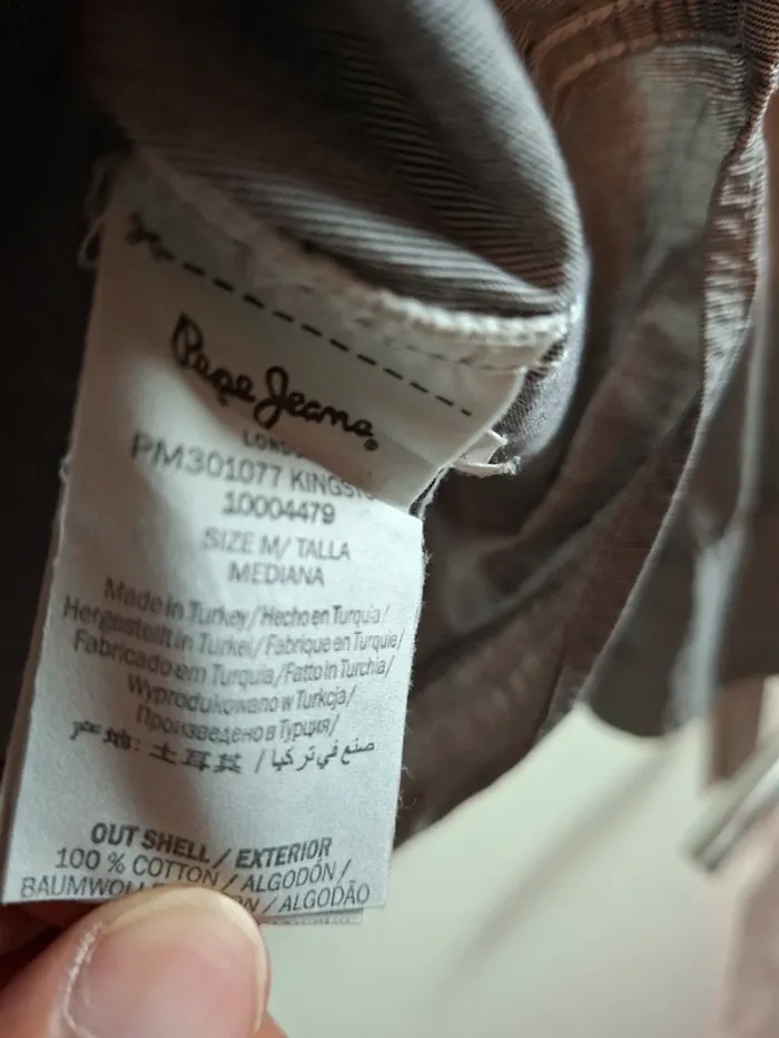 Chemise Pepe Jeans - photo numéro 2
