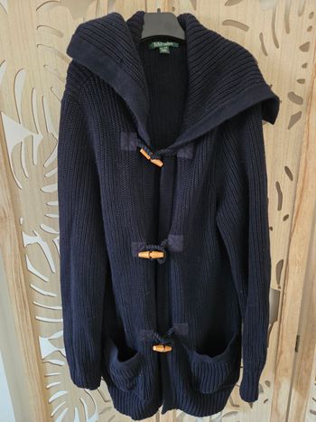 Gros gilet femme Ralph Lauren taille XL 