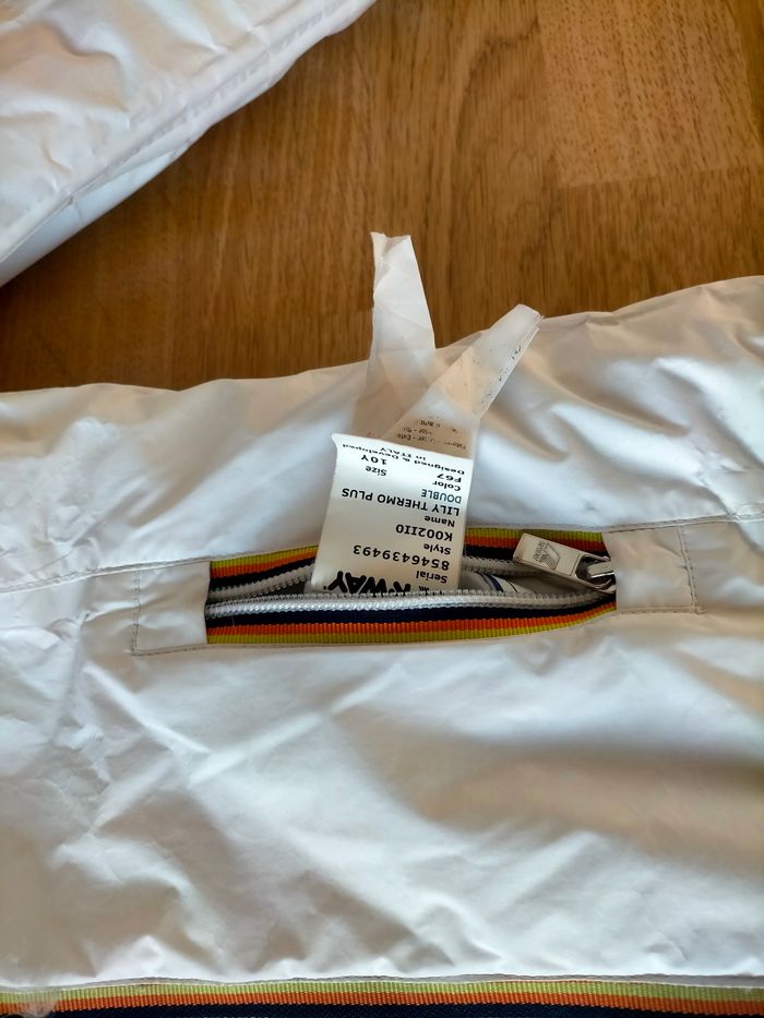 Parka anorak kway k-way lily thermo plus - photo numéro 3