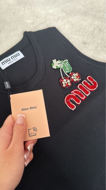 Débardeur MiuMiu
