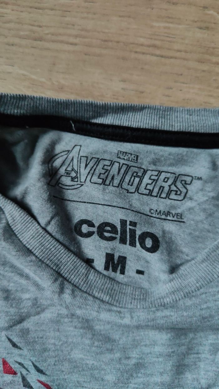 Tee-shirt Avengers Celio M - photo numéro 3