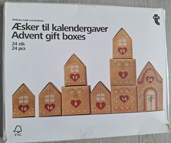 Coffret cadeaux de l avents