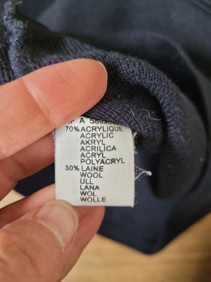 Pull col rond - photo numéro 4