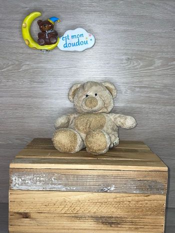 NIC627 doudou ours 🐻 nicotoy