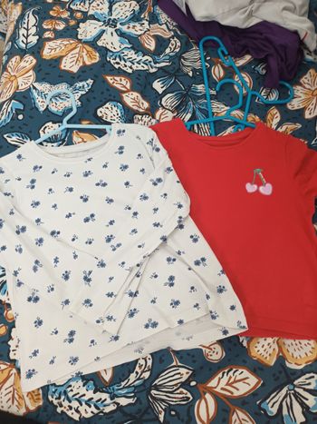 Lots tee-shirts fille