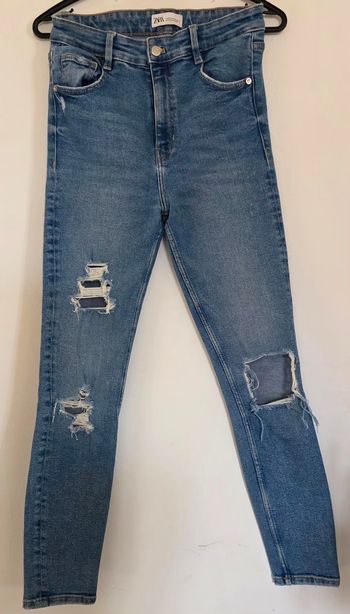 Jean skinny destroy Zara – Taille 40
