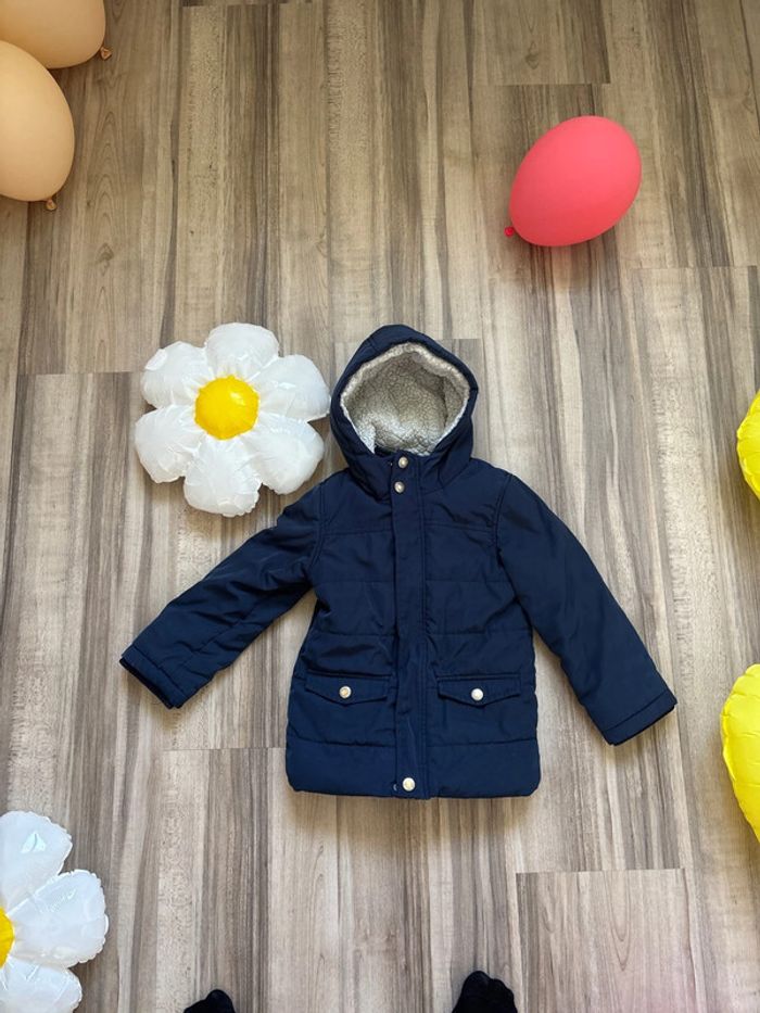 Manteau hiver 5 ans garçons