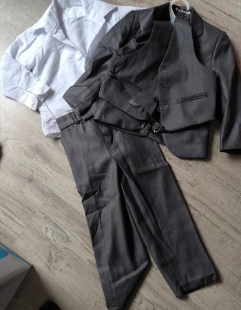 Costume cérémonie 4 pièces enfant