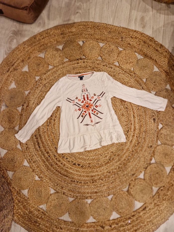 Tee shirt manches longues boheme Kiabi 🐇4 ans🐇