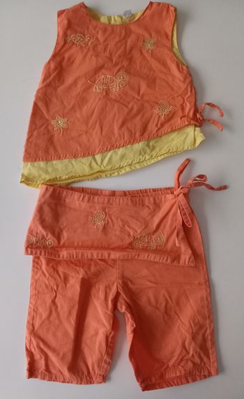 Ensemble été en coton