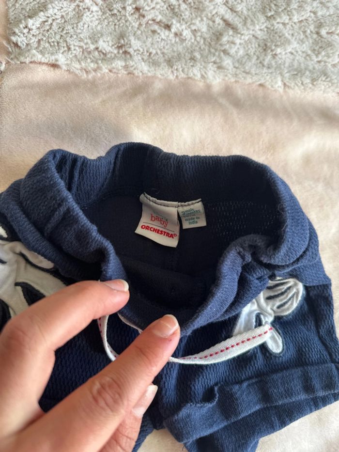 Short 3 mois Mickey - photo numéro 3