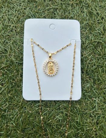 Collier Vierge Marie