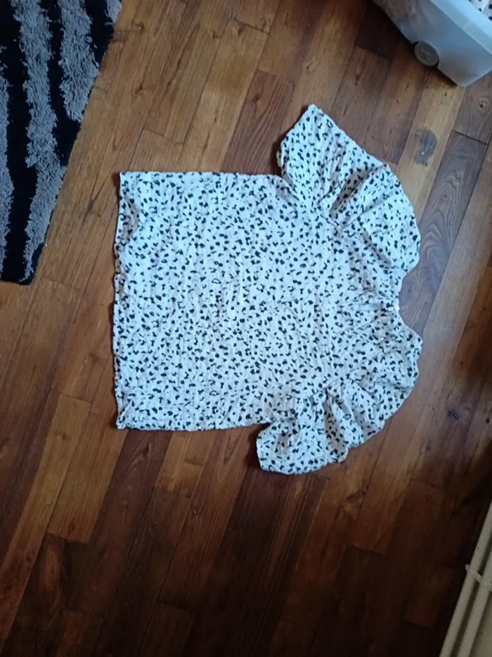 Blouse léopard pailleté femme - photo numéro 3
