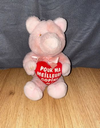 Petite Peluche cochon