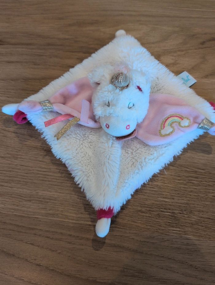 Doudou peluche bébé - photo numéro 2