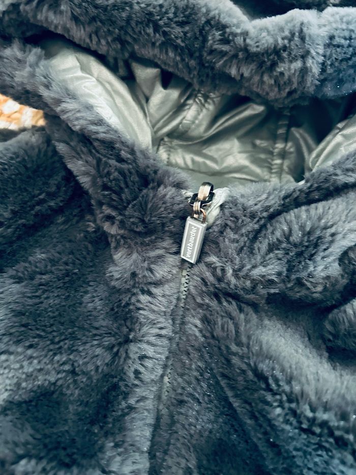 Doudoune réversible vertbaudet neuve - photo numéro 3