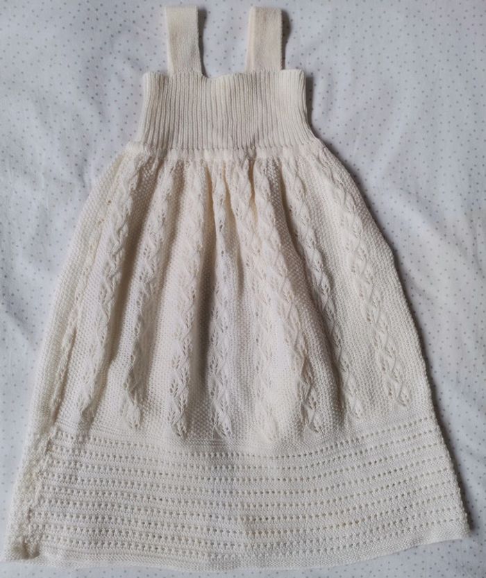 Robe de cérémonie mixte 0/3 mois