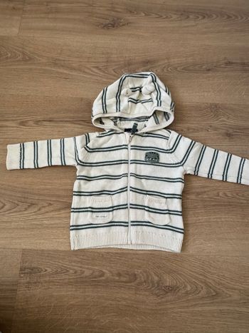 Gilet sergent major 9mois