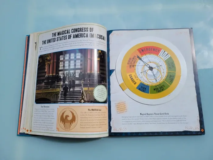 Livre en anglais Harry Potter : Wizarding world, mobie magic - photo numéro 9