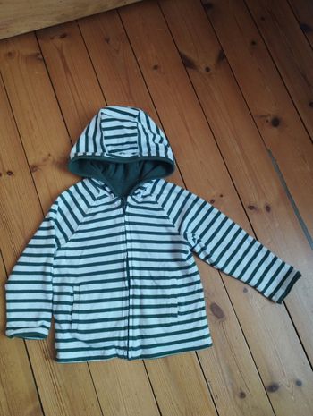 Veste réversible 12 mois Obaïbi