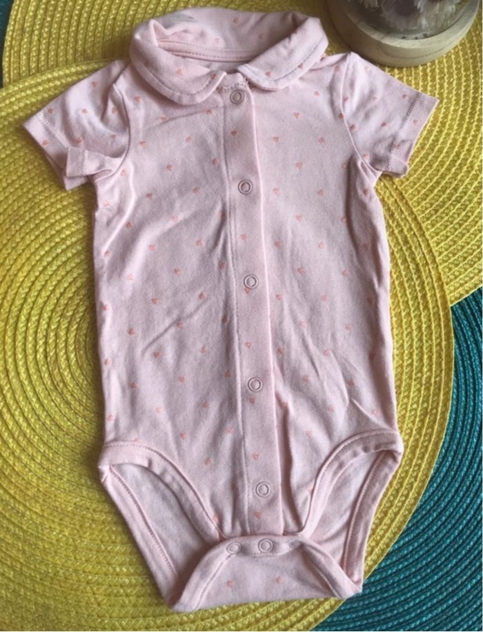 Lot bodies orchestra fille 3 mois - photo numéro 5