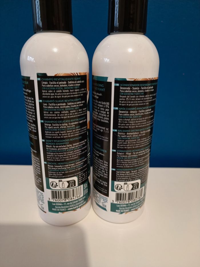 Lots shampooing et démêlant kairygins - photo numéro 2