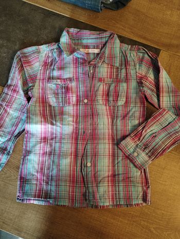 Chemise gemo neuve 8 ans