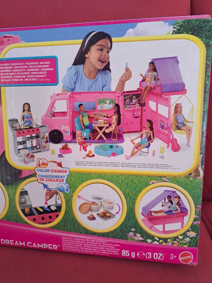 Barbie Dream Camper 2025 - Camping Car Neuf - photo numéro 3