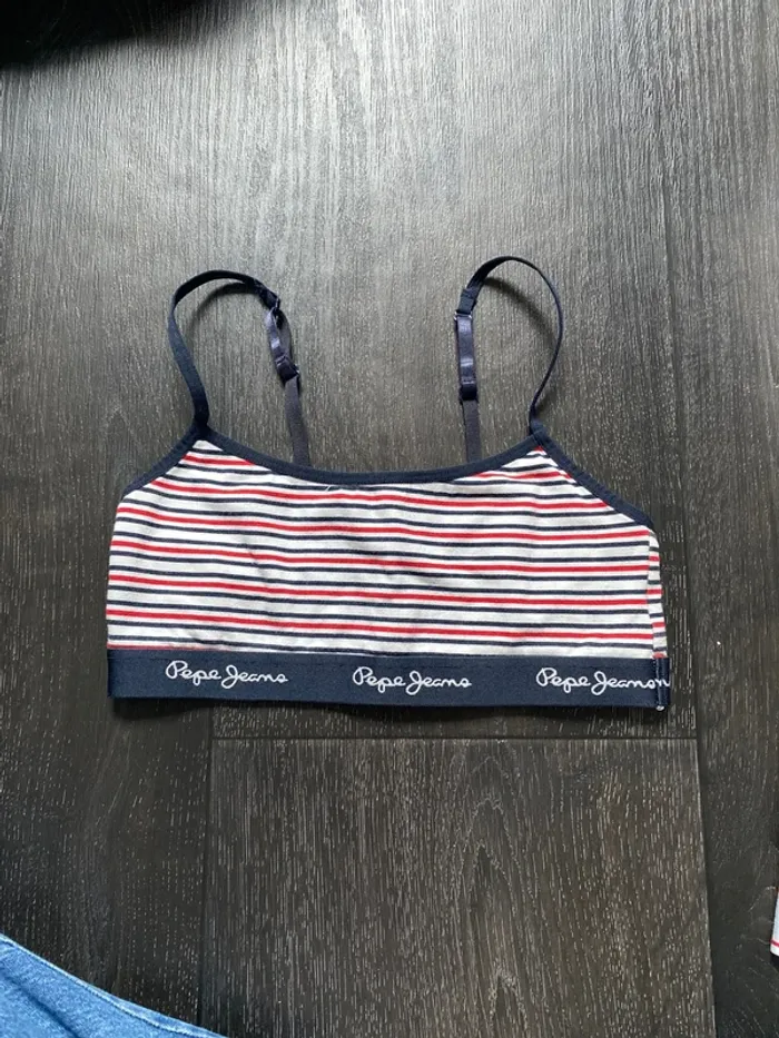 Brassière pépé jeans