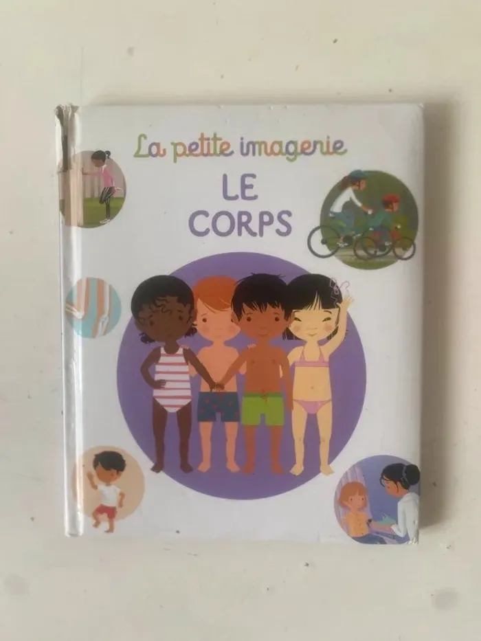 Lot ou unité - Livre : La petite imagerie - Le corps humain & Les bébés animaux - photo numéro 2