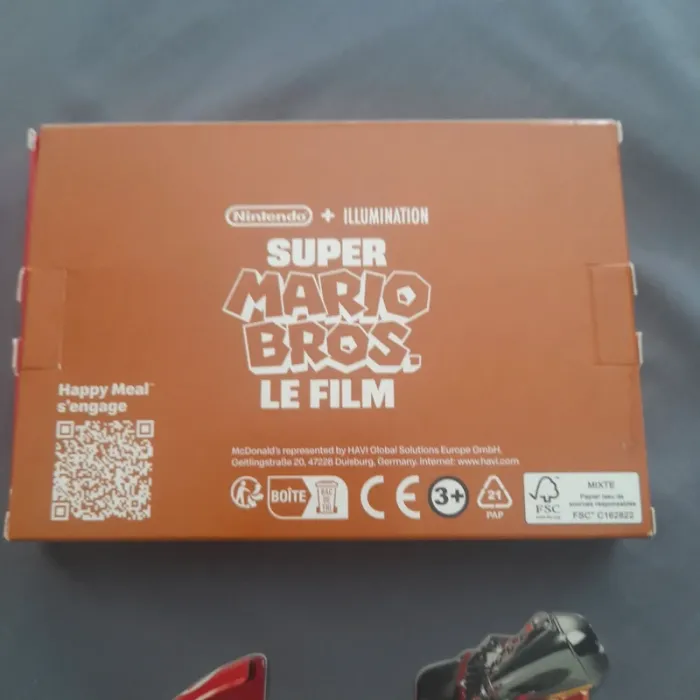 Lot 3 puzzles 3 D super mario bros le film - photo numéro 5