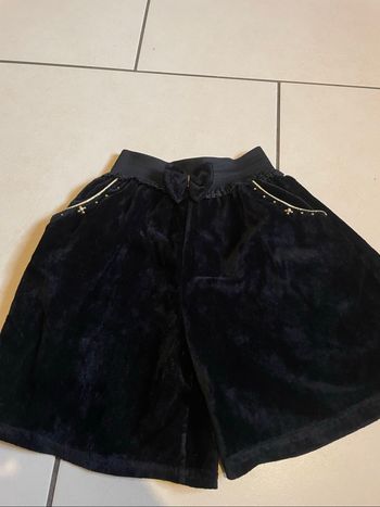 Short velour