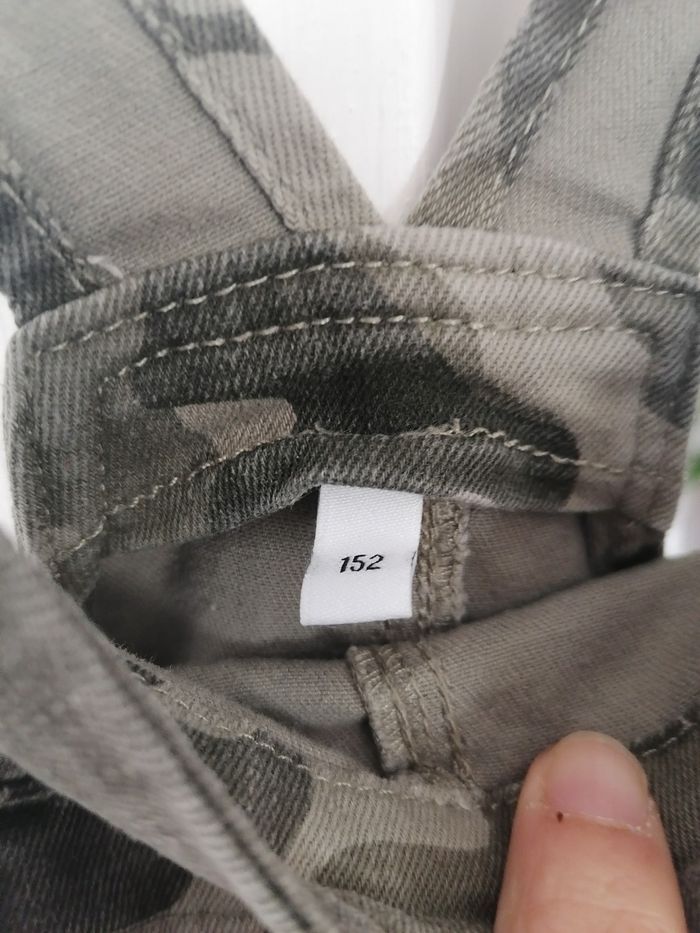 Robe salopette camouflage - photo numéro 3