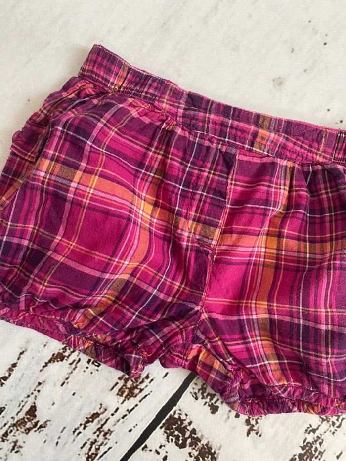 Short à carreaux - photo numéro 2